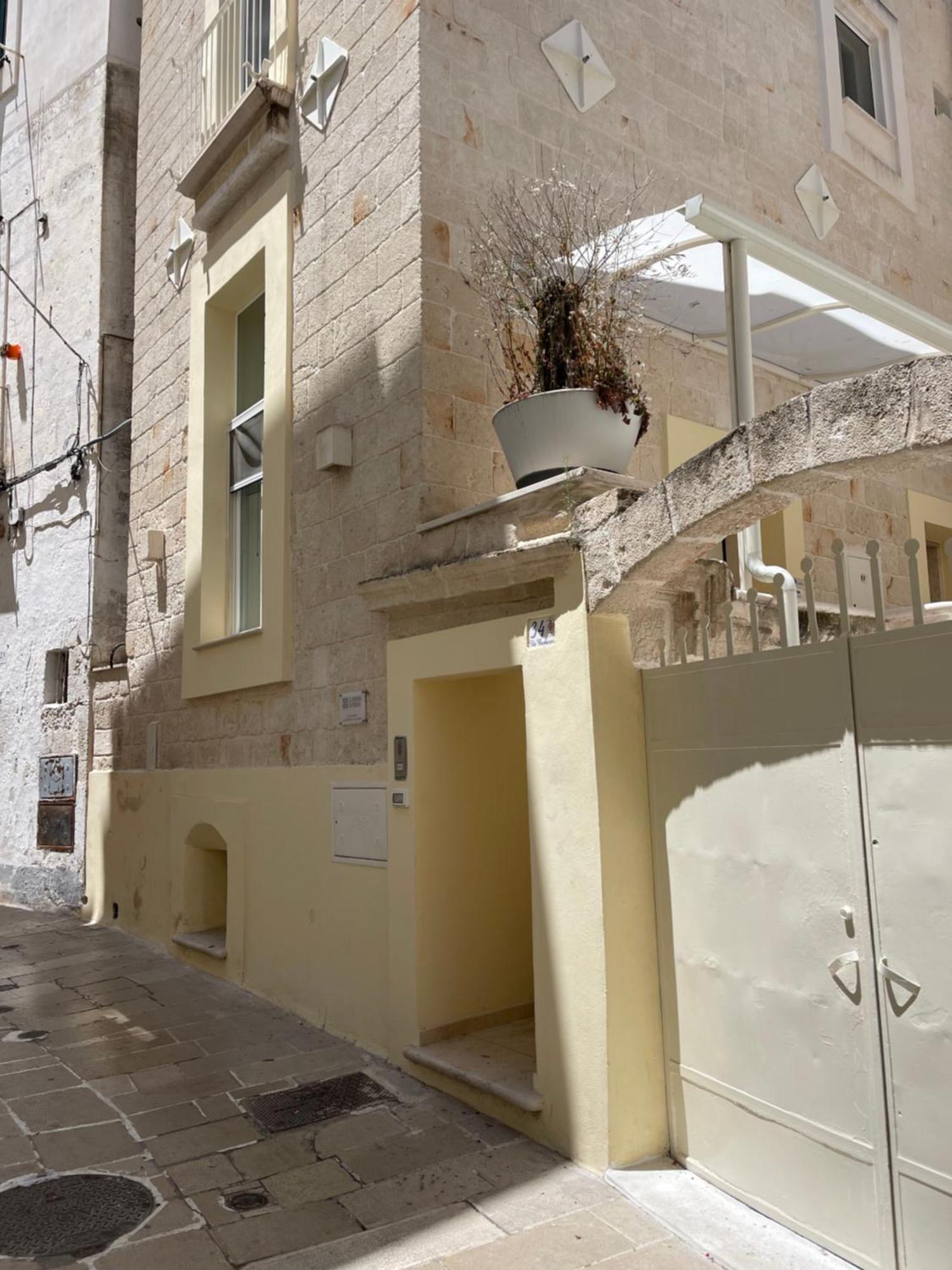 Le Dimore Di Puglia - Palazzo Pinto Монополі Екстер'єр фото