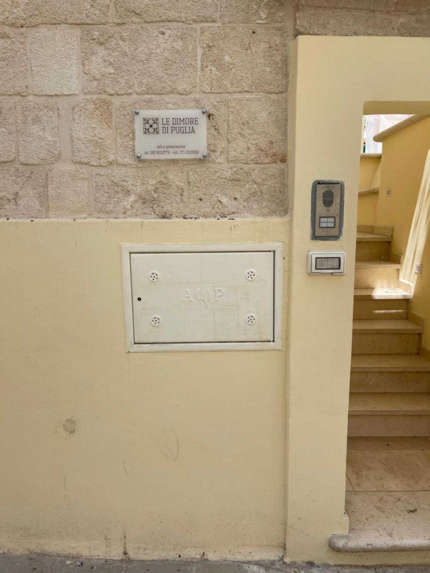 Le Dimore Di Puglia - Palazzo Pinto Монополі Екстер'єр фото