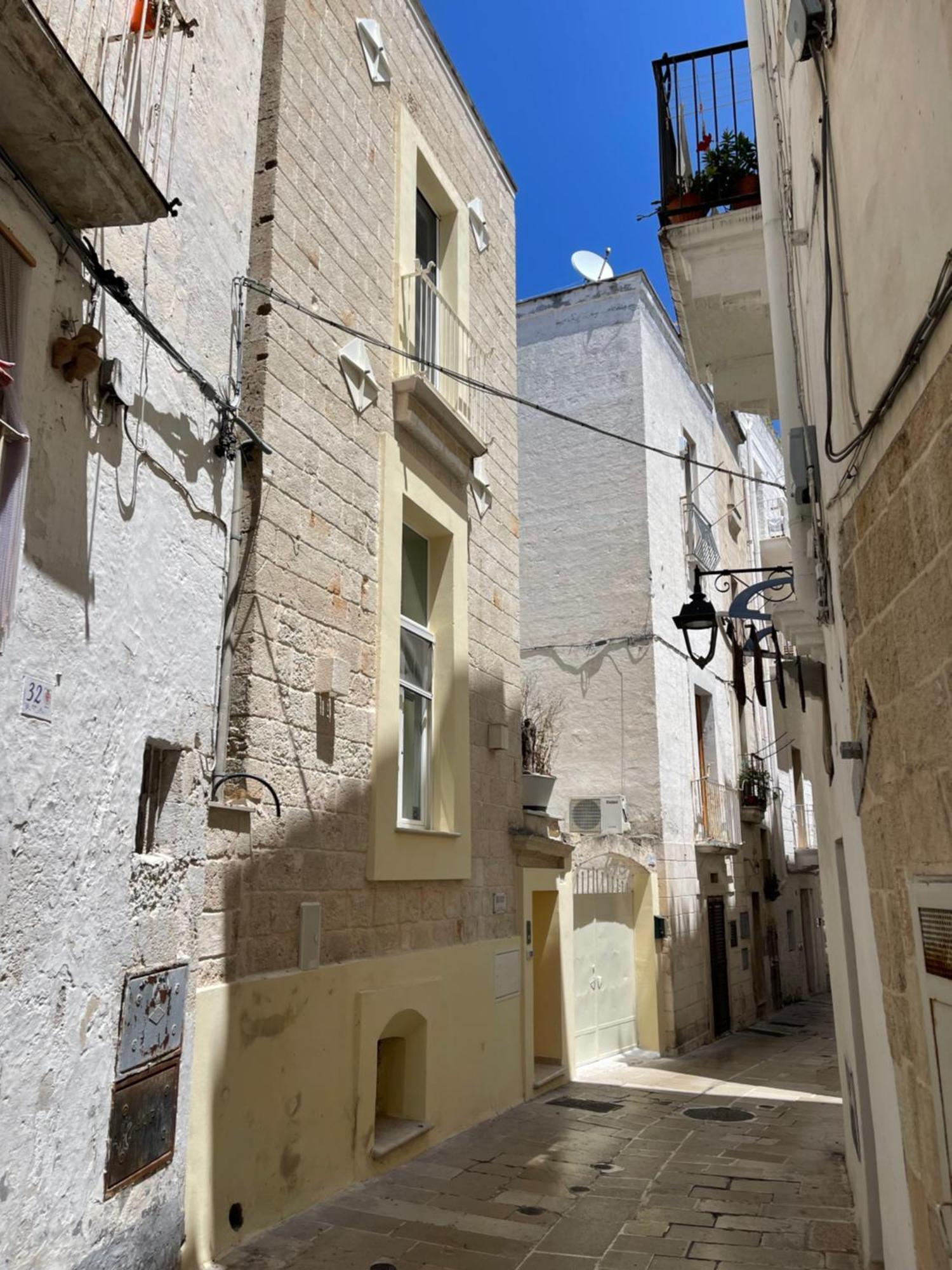 Le Dimore Di Puglia - Palazzo Pinto Монополі Екстер'єр фото